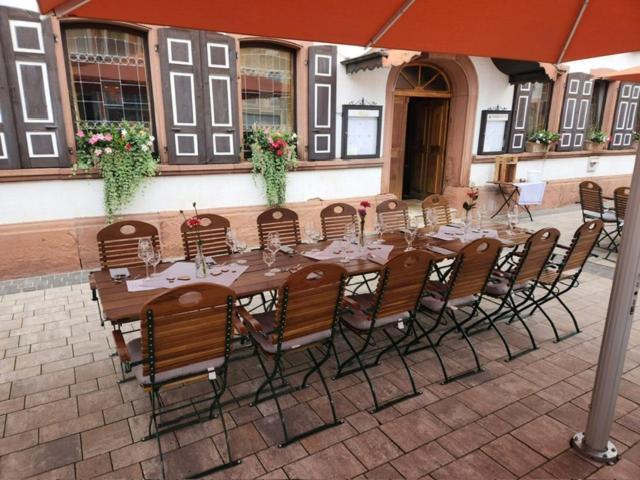 Hotel Zum Goldenen Ochsen Maikammer Zewnętrze zdjęcie